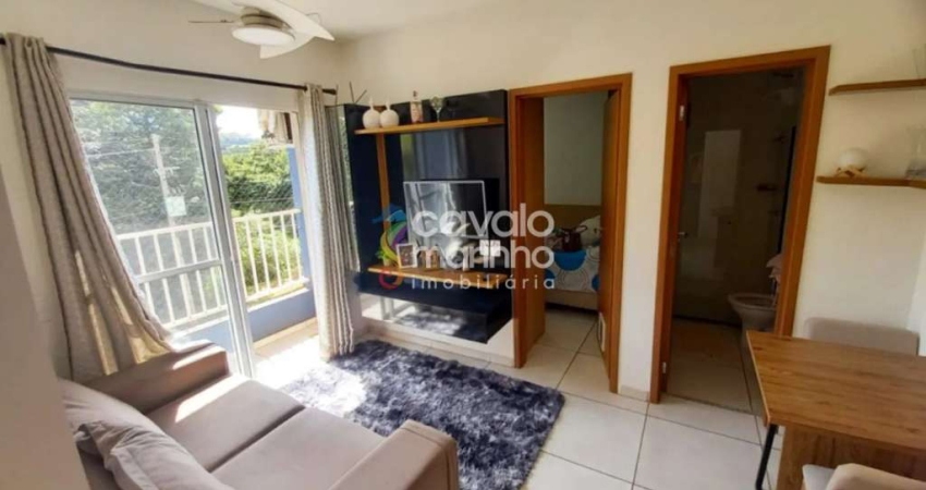 Apartamento à venda de 1 quartos, 32m² - Blue Residencial - Loteamento Santa Marta.