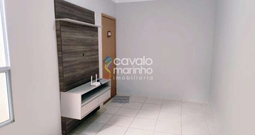 Apartamento para alugar com 2 quartos, 44m² no Residencial Greenville.