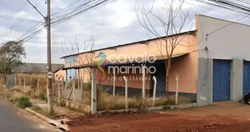 Barracão / Galpão / Depósito para alugar na Avenida Brasil, 1, Vila Elisa, Ribeirão Preto