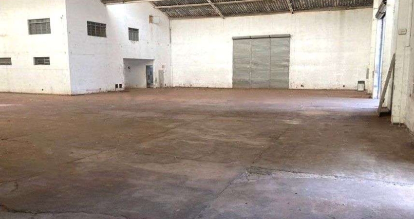 Galpão para alugar, 1659 m² por R$ 15.946/mês - Campos Elíseos - Ribeirão Preto/SP