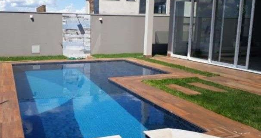Casa com 4 dormitórios para alugar, 320 m² por R$ 18.588,35/mês - Alphaville - Ribeirão Preto/SP