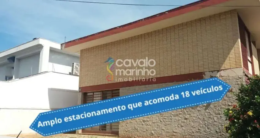Casa comercial para alugar com 4 quartos, 18 vagas, 587 m² - boulevard - jardim sumaré