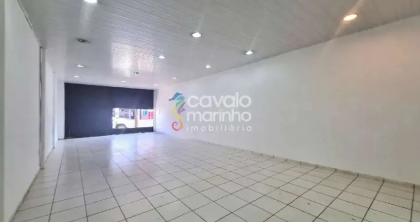 Ponto comercial para alugar, 160 m²  - ipiranga - ribeirão preto/sp