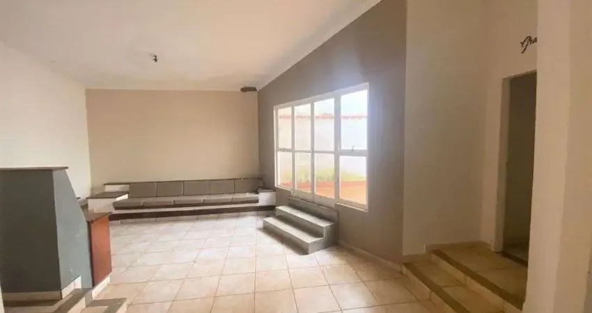 Casa com 4 dormitórios para alugar, 160 m² por R$ 6.656,65/mês - Jardim Califórnia - Ribeirão Preto/SP