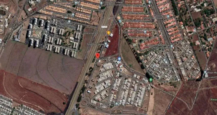 Terreno para alugar, 720 m² por R$ 1.001,00/mês - Jardim Cybelli - Ribeirão Preto/SP