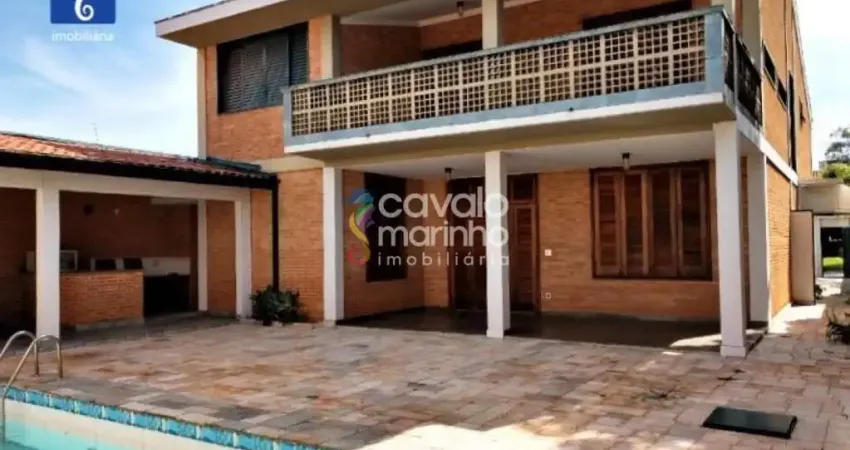 Casa com 5 quartos para alugar na Avenida Professor João Fiúsa, 2, Alto da Boa Vista, Ribeirão Preto