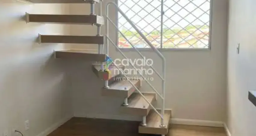 Cobertura à venda ou para alugar com 2 quartos, 76m² na City Ribeirão.