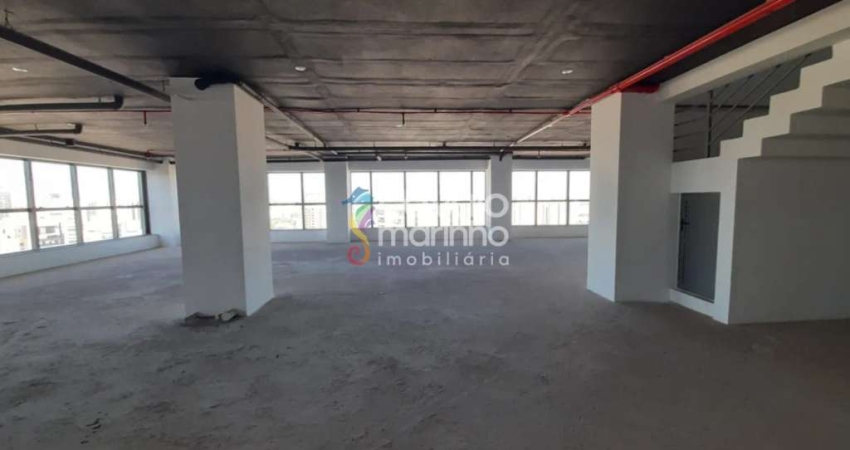 Andar Corporativo para venda ou locação, 980 m² - Jardim Botânico - Ribeirão Preto/SP