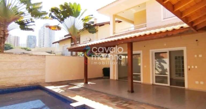 Casa à venda com 4 quartos, piscina, 516 m² - Residencial Manacás - Ribeirão Preto/SP
