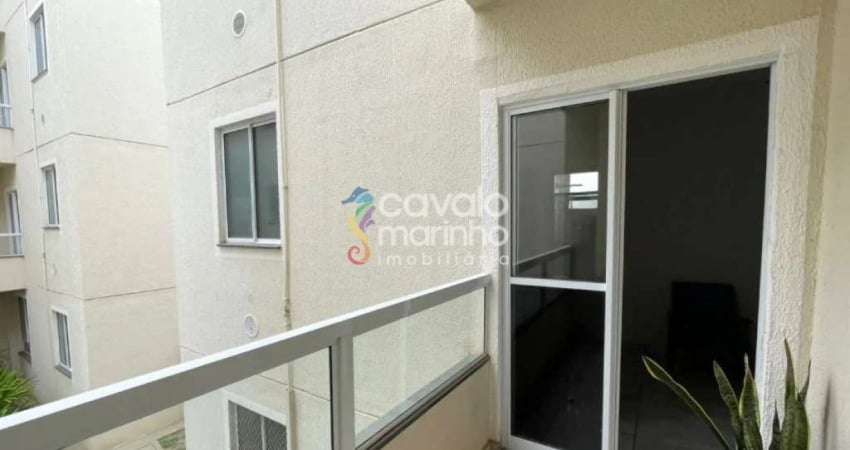 Apartamento para alugar com 2 quartos, 44m² - Residencial Cromo - Jardim Ouro Branco