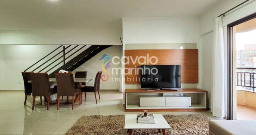 Cobertura mobiliada para alugar com 4 quartos, 216m² - Edifício Bahamas - Jardim Botânico.
