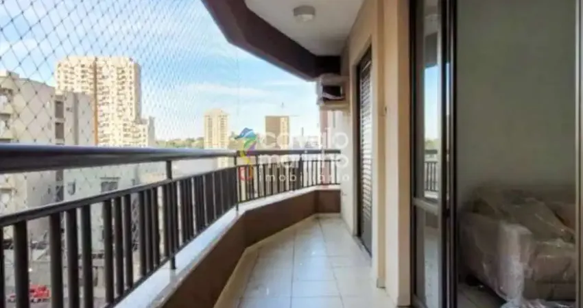Apartamento mobiliado para alugar com 3 quartos, 104m² - Edifício Botânico - Jardim Botânico