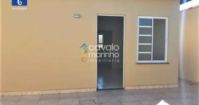 Casa para alugar com 2 quartos, 46 m² - Jardim Cristo Redentor - Ribeirão Preto/SP