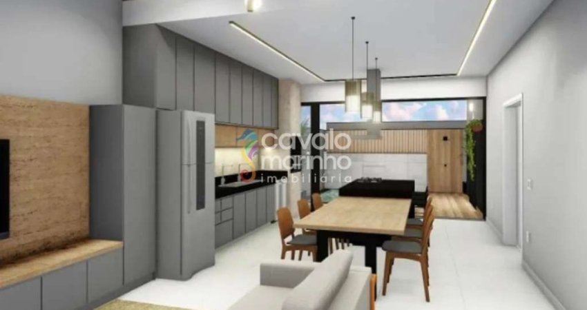 Casa à venda com 3 quartos, 157m² - Residencial Quinta da Mata.