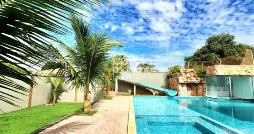 Casa à venda - 4 suítes, piscina, varanda gourmet, 8 vagas - 400 m² - condomínio royal park - bonfim paulista/sp
