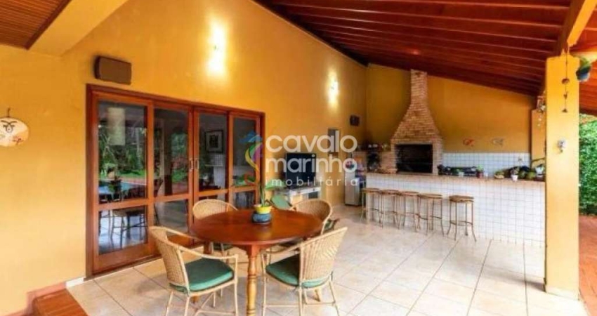 Casa à venda com 3 quartos, piscina, 284 m² - Condomínio Royal Park - Ribeirão Preto/SP