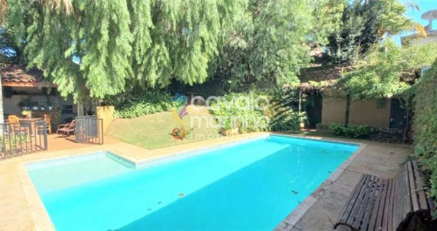Casa para alugar com 4, piscina, 370 m² - Condomínio Royal Park