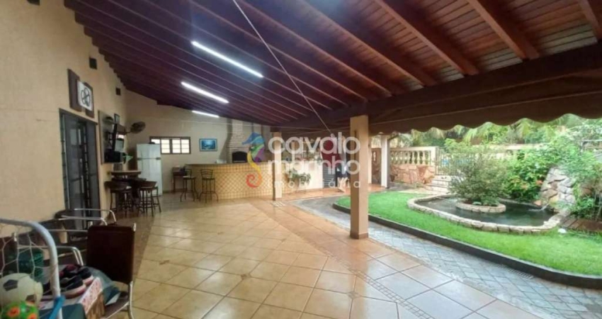 Casa à venda com 3 quartos, piscina, 322 m² - Condomínio Royal Park