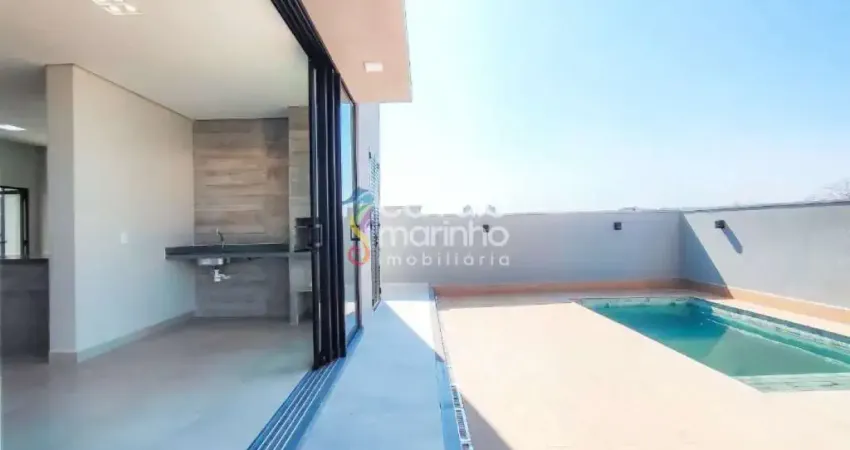 Casa à venda - 3 suítes, varanda gourmet, 4 vagas - 169 m² - terras de san gabriel - bonfim paulista/sp