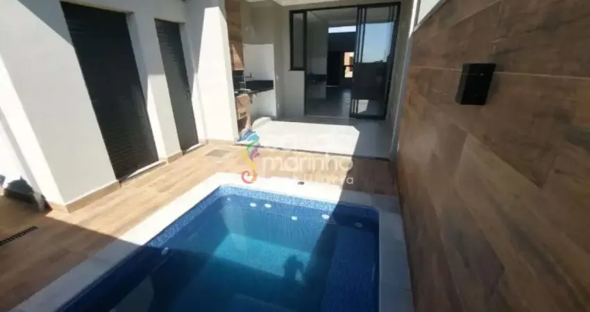 Casa á venda com 3 quartos, 160 m² - Terras de San Pedro.