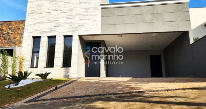 Casa em condomínio fechado com 3 quartos à venda na Rua Gustavo de Souza Oliveira, 1650, Reserva San Pedro, Ribeirão Preto