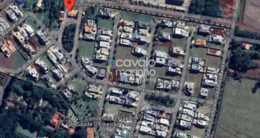 Casa á venda com 3 quartos - Condomínio Reserva Santa Luisa