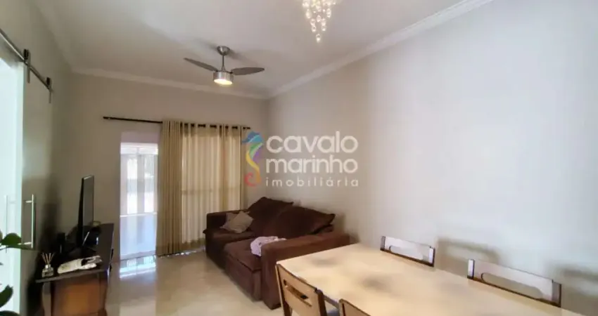 Casa para alugar com 3 quartos, 137m² - Recanto das Flores - Bonfim Paulista.