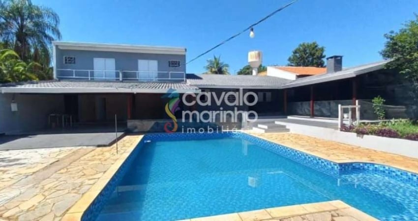 Casa á venda ou para alugar com 4 quartos, 636 m² - Royal Rark - Ribeirão Preto/SP.