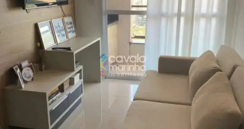 Apartamento mobiliado para alugar com 1 quarto, 42m² - Edifício Pórtico Sul - Nova Aliança.