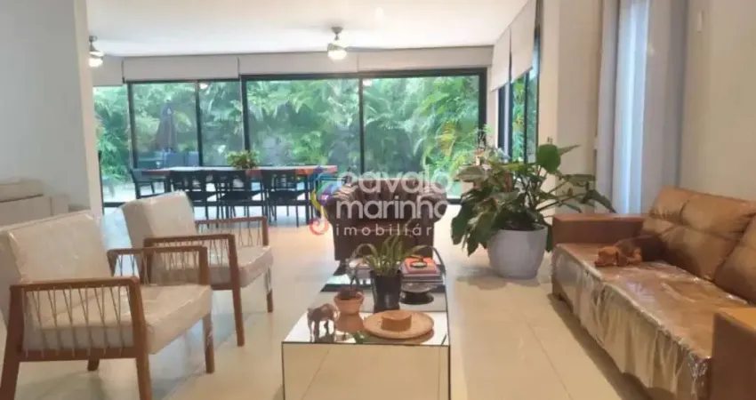 Casa à venda ou mobiliada para alugar com 3 quartos, piscina, 400 m² - Condomínio Reserva Santa Luisa