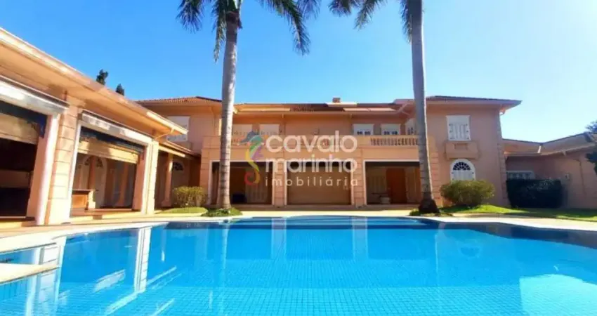Casa á venda com 7 quartos, 1028 m² - Condomínio Country Village - Ribeirão Preto/SP.