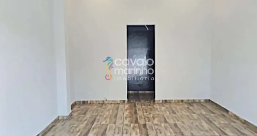 Salão comercial para alugar com banheiro, 30m² - Vila Seixas.