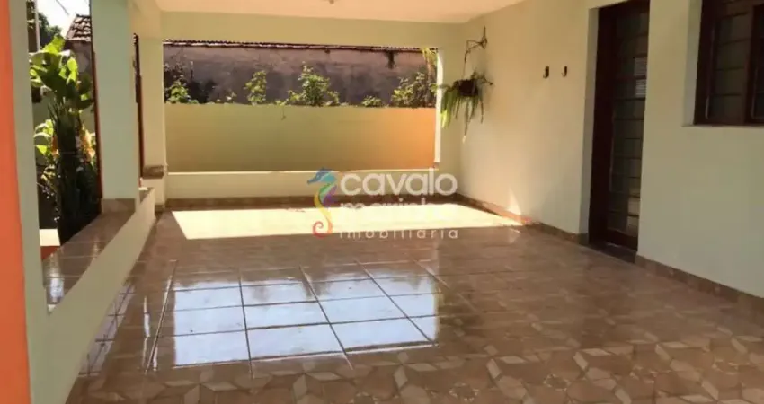 Casa com 3 dormitórios à venda, 173 m² - Bonfim Paulista - Centro - Ribeirão Preto/SP