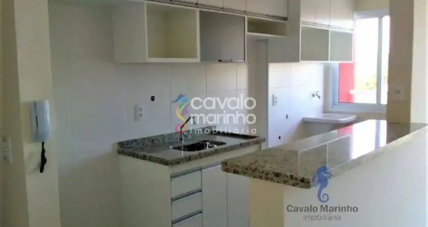Apartamento para alugar com 2 quartos, 1 vaga de garagem, 57 m² - Jardim Palma Travassos