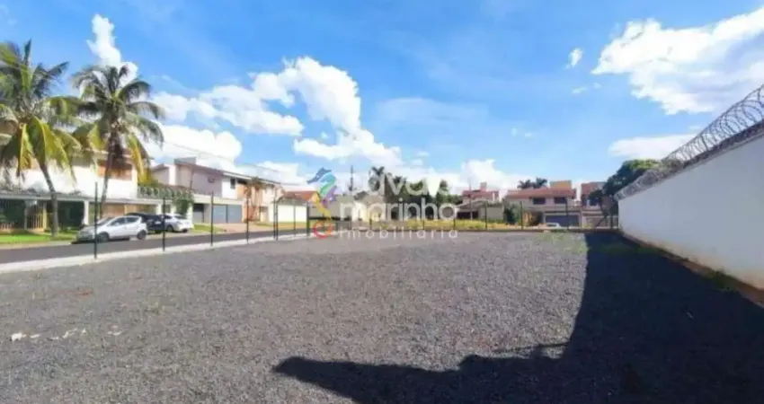 Terreno comercial para alugar na Praça Doutor Osmani Emboaba da Costa, 1, Alto da Boa Vista, Ribeirão Preto