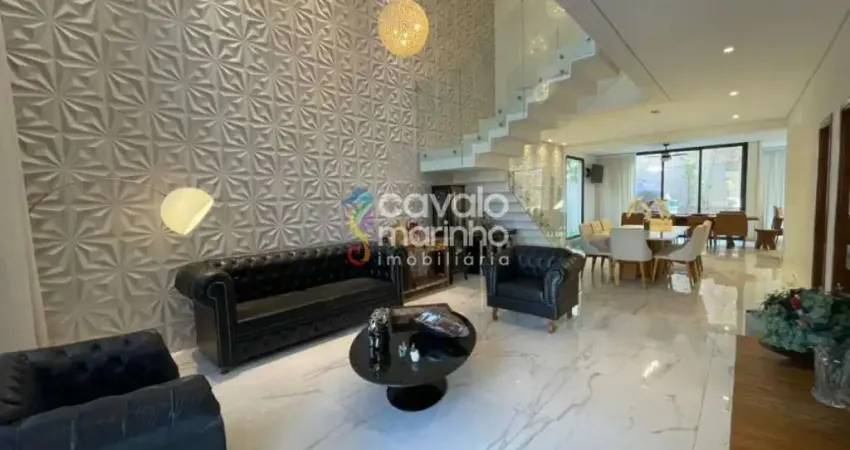 Casa em condomínio fechado com 4 quartos à venda na Rua Ruth Barbosa Martins, 1, Alphaville, Ribeirão Preto