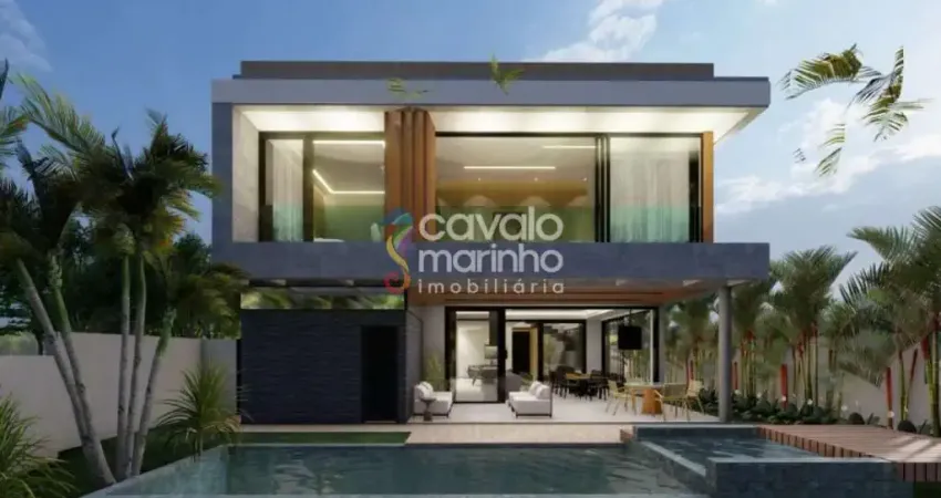 Casa à venda com 4 quartos, piscina e 6 vagas, 450m² - alphaville 3.