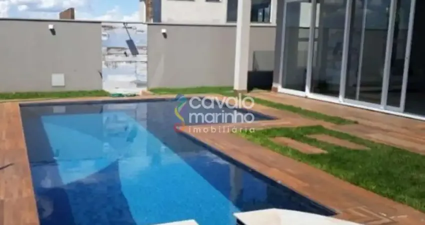 Casa em condomínio fechado com 4 quartos para alugar na Rua Alexandre François Neto, 1, Alphaville, Ribeirão Preto