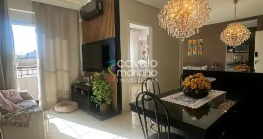 Apartamento à venda com 2 quartos, 51m² - Clube Parque das Árvores - Jardim Manoel Penna.