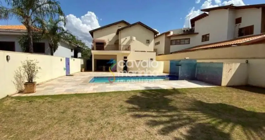 Casa à venda ou para alugar com 4 quartos, 450m² - Mirante Royal Park - Royal Park.