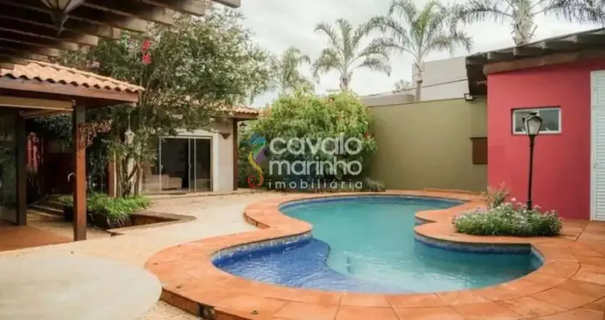 Casa à venda com 4 quartos e 4 vagas, 515m² - Condomínio Royal Park.