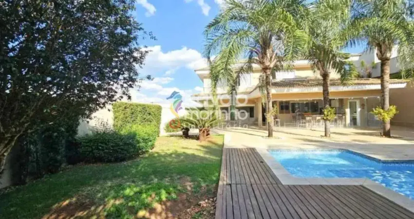 Casa à venda com 3 quartos, piscina e 3 vagas, 523m² - Condomínio Royal Park.