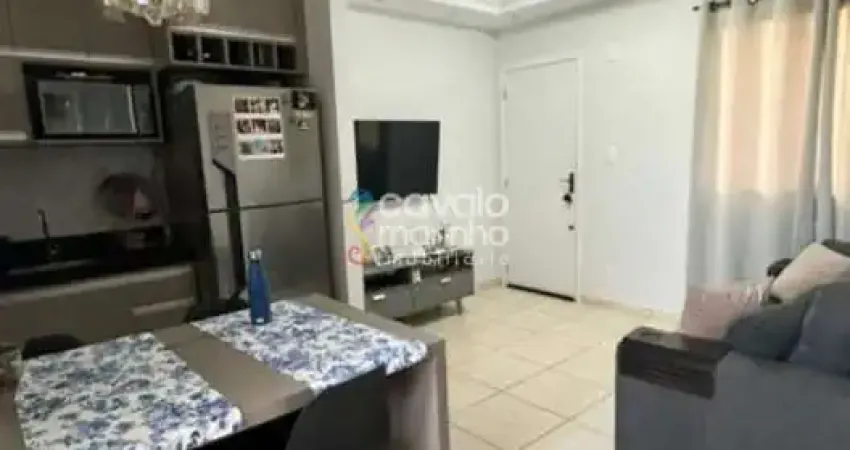 Apartamento para alugar com 2 quartos, 42m² - Condomínio Lar França - Bonfim Paulista.