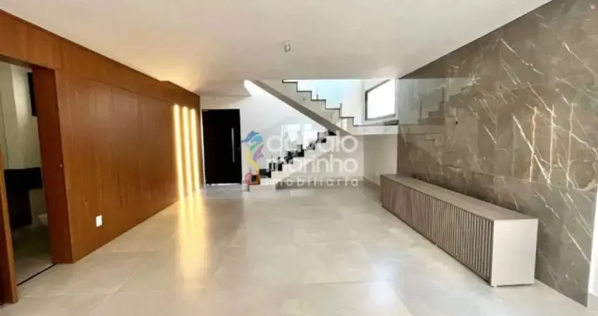 Casa á venda com 3 quartos, 210 m² - portal da mata residencial - ribeirão preto/sp.