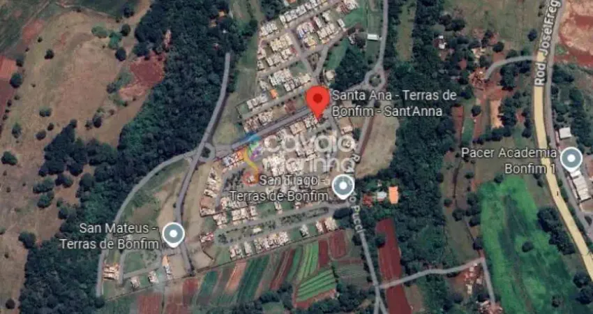 Terreno em condomínio à venda, 258m² - reserva sant`anna - bonfim paulista