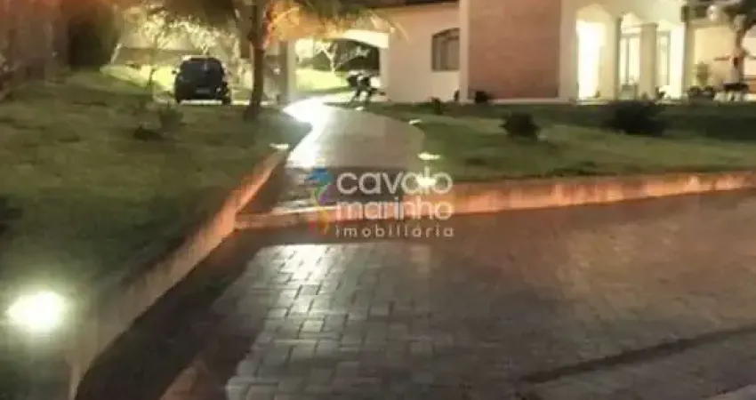 Casa á venda em condomínio quinta da boa vista - casa rústica, 4 suítes, 6 vagas - 500 m² - ribeirão preto/sp