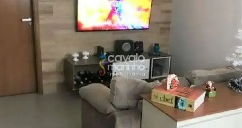 Casa à venda - 2 dormitórios sendo 1 suíte, 2 vagas, 83 m² - condomínio residencial said - ipiranga - ribeirão preto - sp