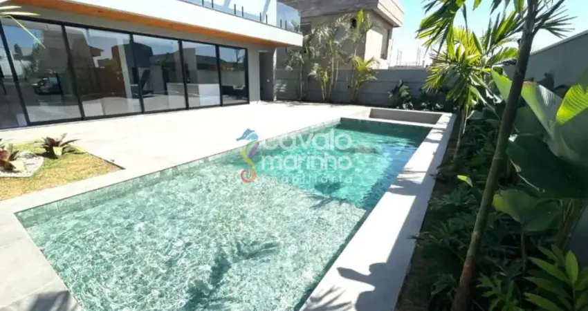 Casa á venda com 3 quartos, 370 m² - alphaville - ribeirão preto/sp.