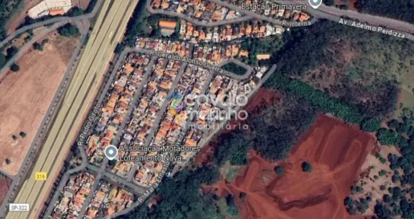 Terreno em condomínio à venda, 383m² - residencial nova aliança - nova aliança.