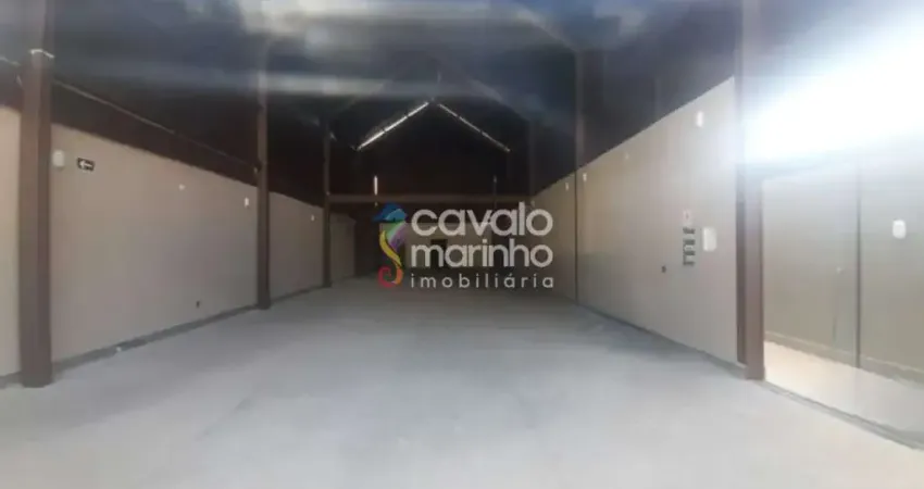Ponto para alugar com banheiro e cozinha, 300m² - jardim irajá.